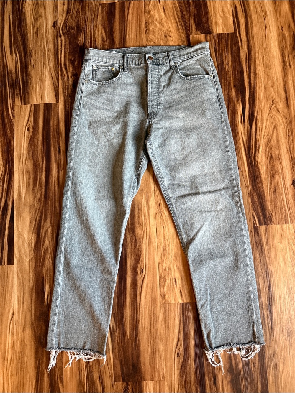 GAP Cheeky Straight High Rise Jeans